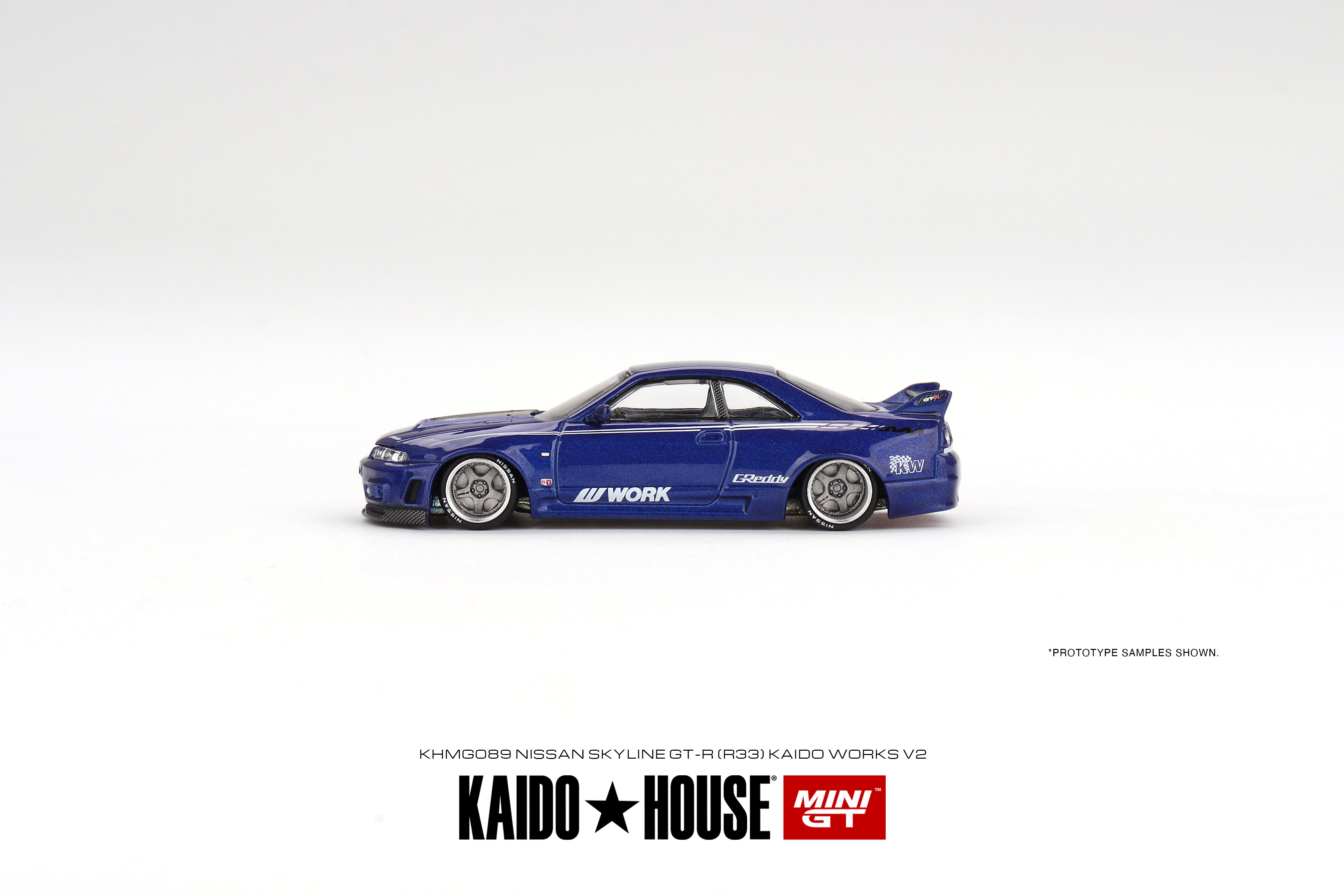 ミニカー KAIDO HOUSE Tokyo Pop Up KHMG133 Kaido House + Mini GT 1