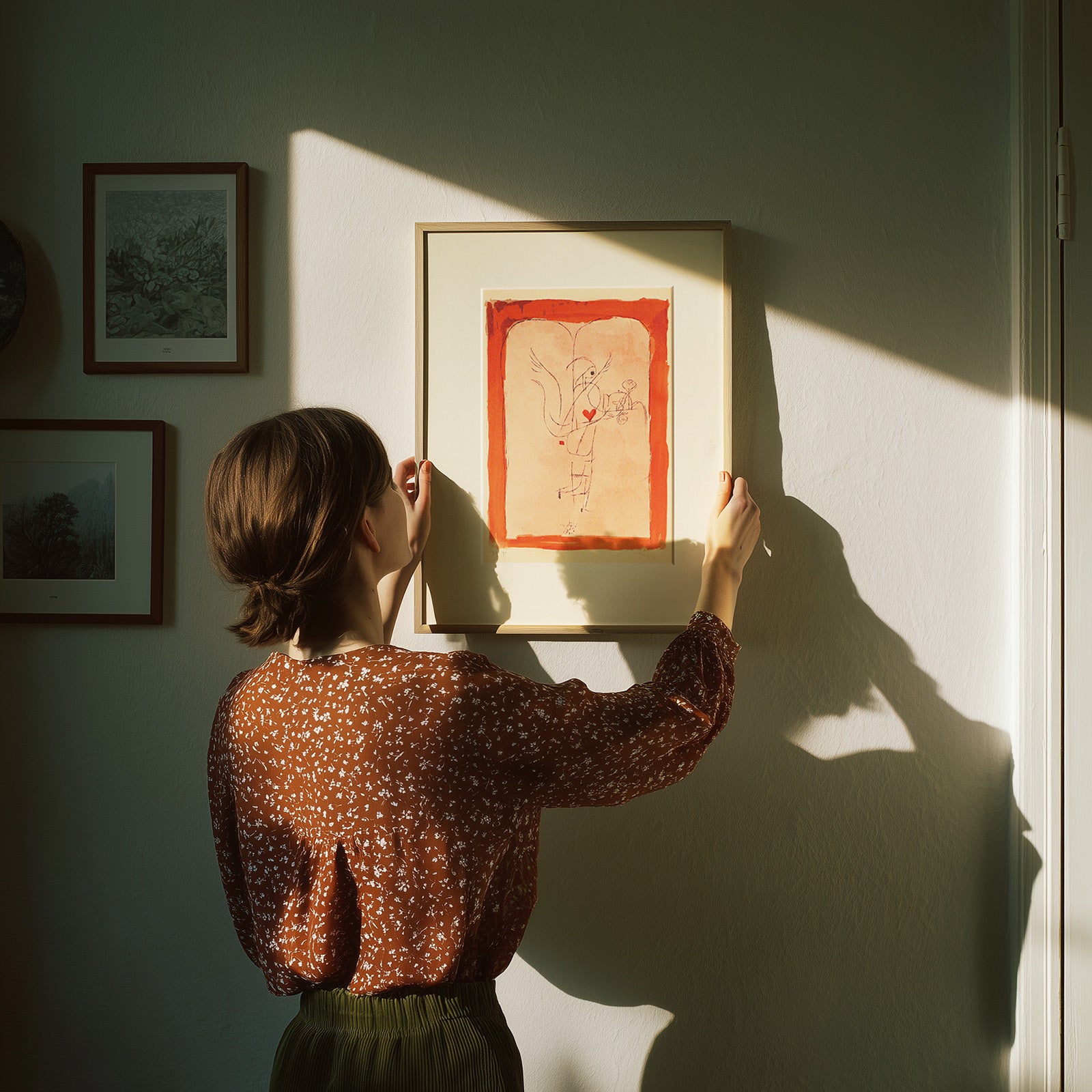 アンリ・マティス 「ルーマニアのブラウス」アートポスター（フレーム