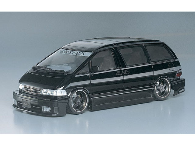 1/24 ファブレス TCRエスティマ 後期型 | 鉄道模型・プラモデル