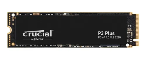 Ssd Crucial P3 Plus M.2 2280 Nvme De 2tb Pcie Gen 4 X4 Preto