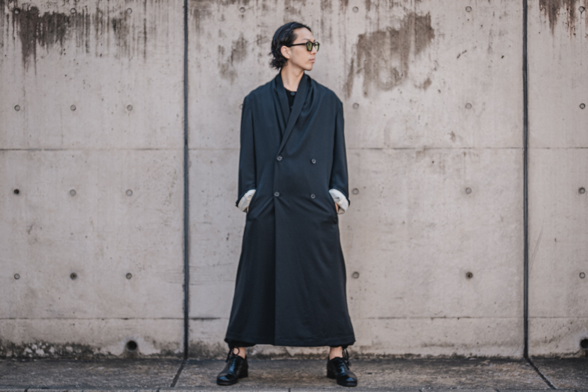 Yohjiyamamoto ロングコート