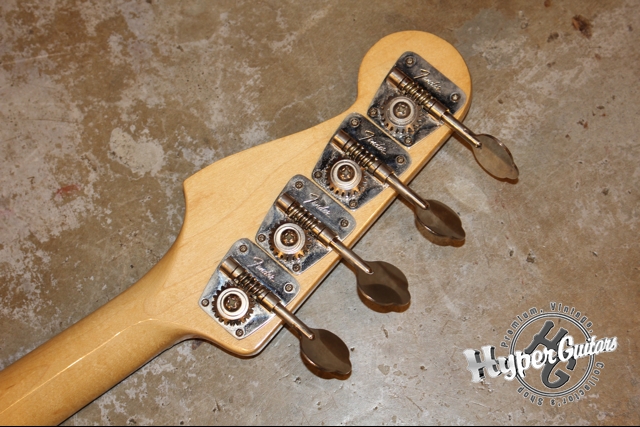 Fender '72 Precision Bass - サンバースト / ローズ - ハイパー