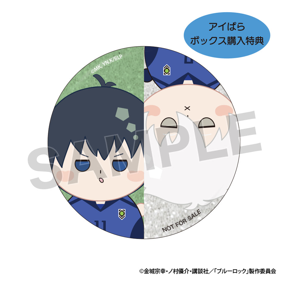 ブルーロック トレーディングもにゅも缶バッジ 第1弾 1BOX（12パック