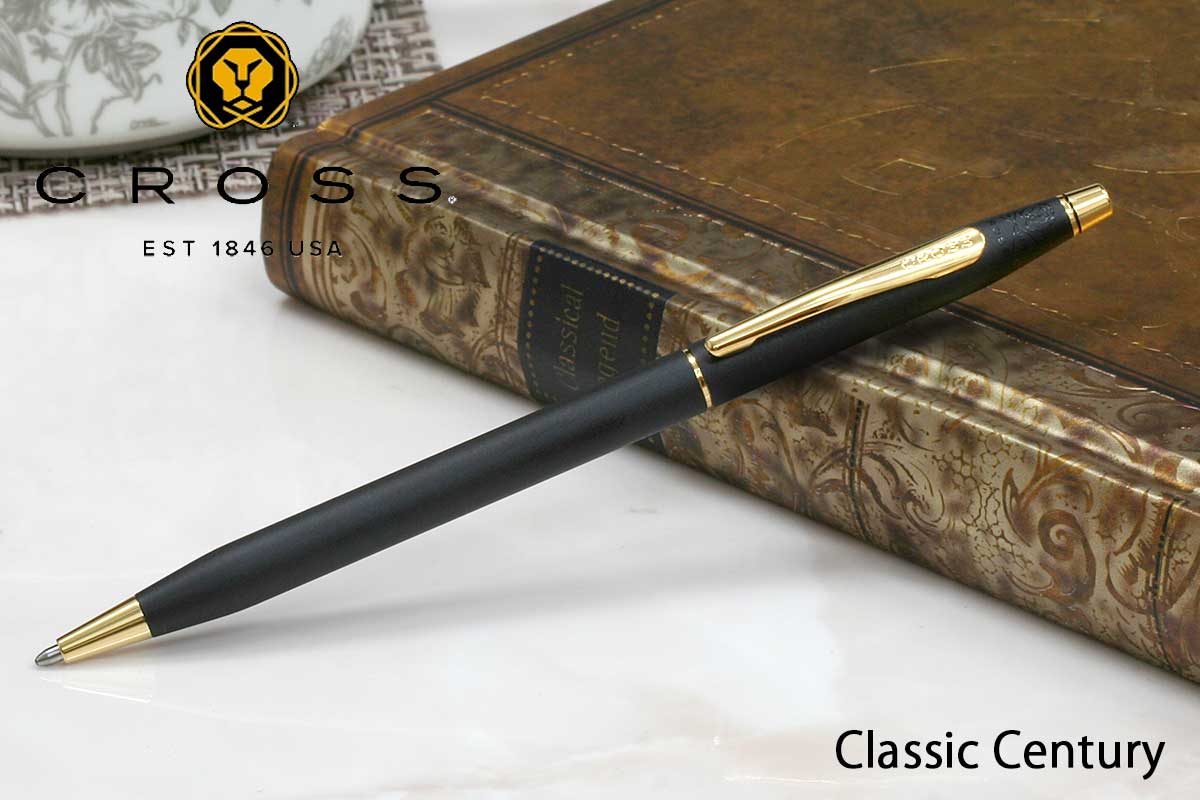 クロス(CROSS) ボールペンクラシックセンチュリー クラシックブラック