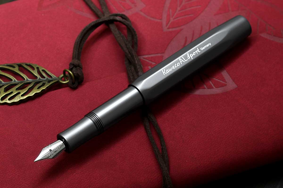 カヴェコ（KAEWCO）万年筆AL スポーツ グレー 万年筆