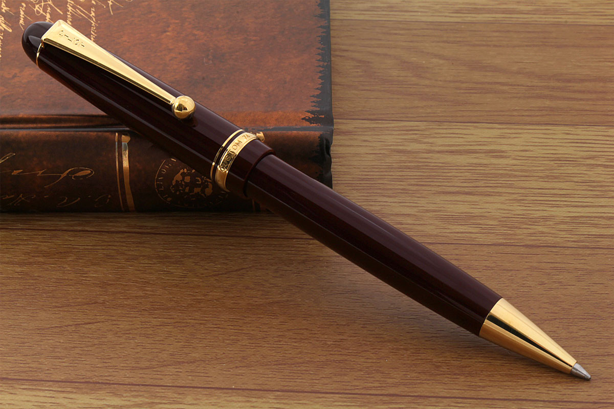 パイロット(PILOT) ボールペンカスタム 74 ディープレッド BKK-500R-DR