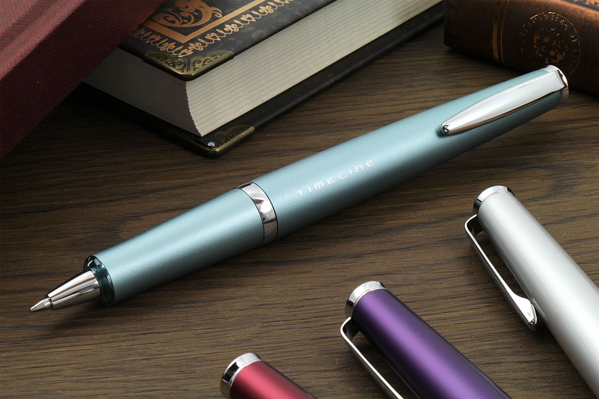 パイロット(PILOT) ボールペンTIMELINE FUTURE シーブルー BTL-5SR-SEL