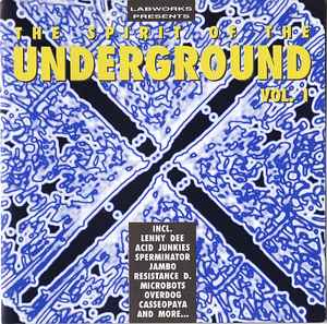 The Spirit Of The Underground Vol. 2 – 2 x CD (Compilation), 1993