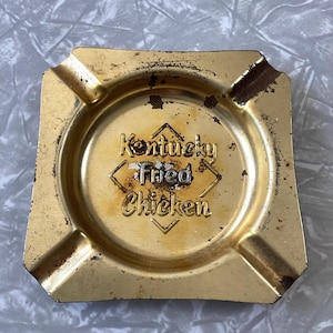 Burger King Ashtray - Etsy