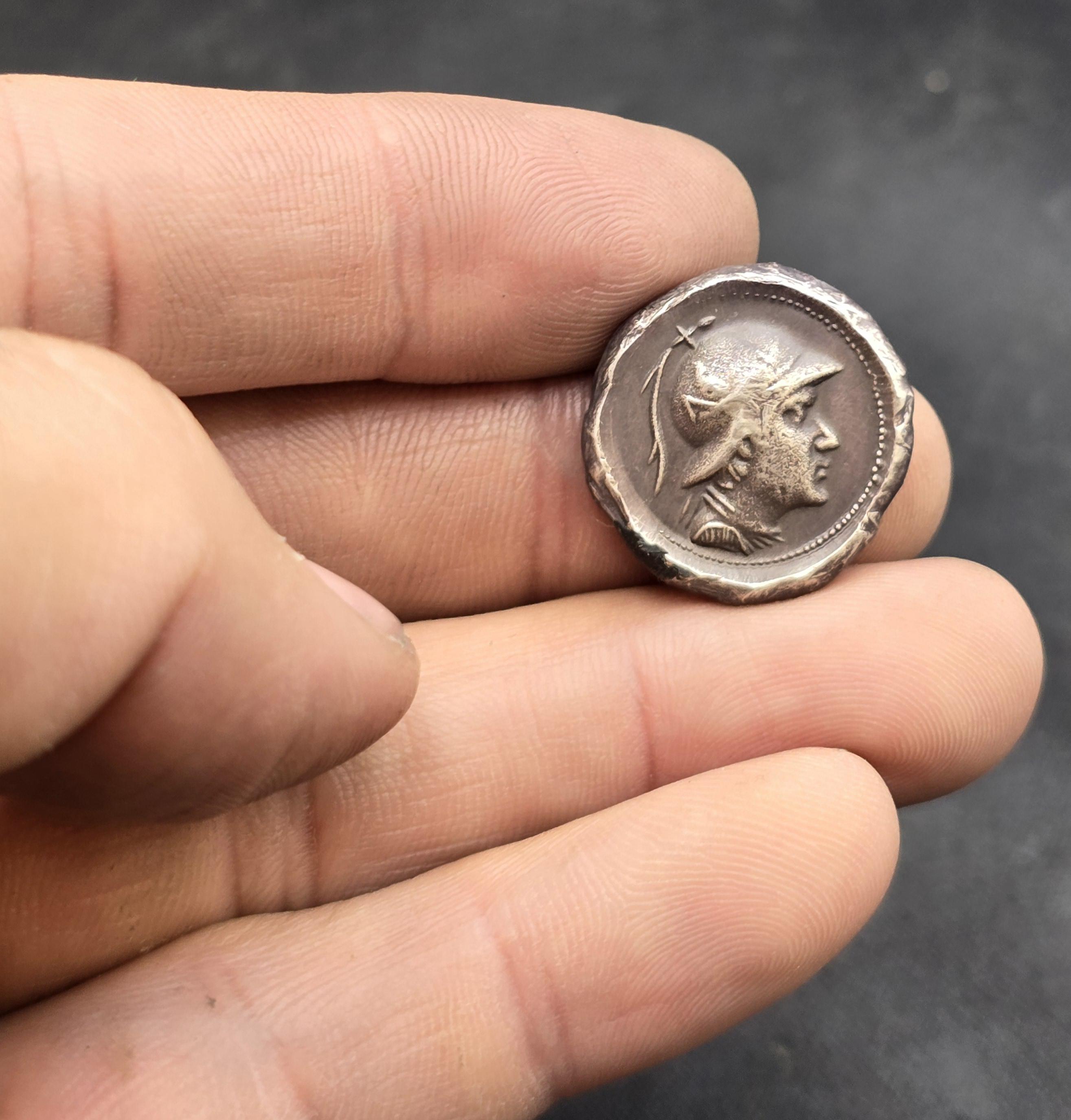 セプティミウス・セウェルス コイン AD198-209 VF+