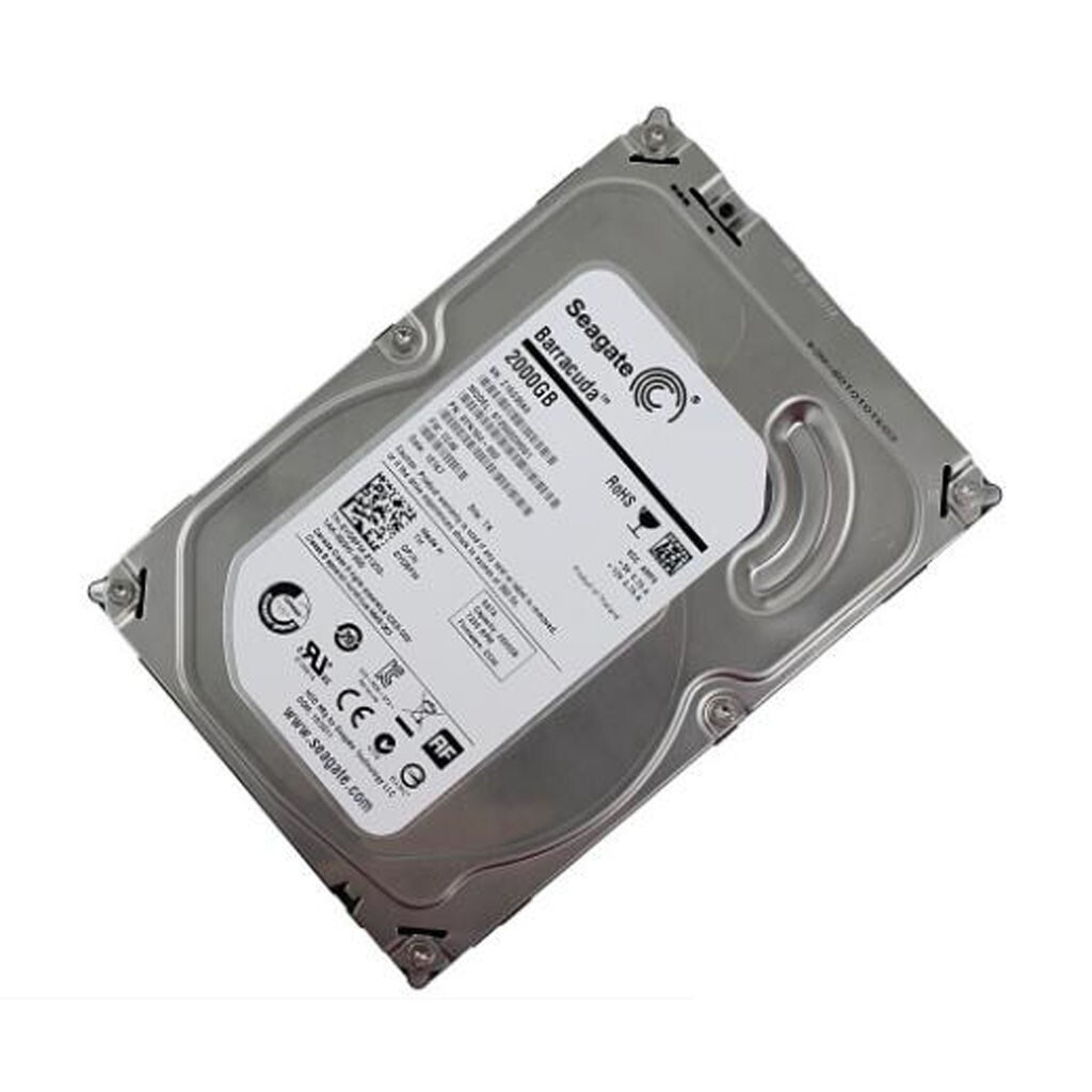 Seagate Barracuda 2TB ST2000DM001 7200RPM SATA 3.5 inch Internal