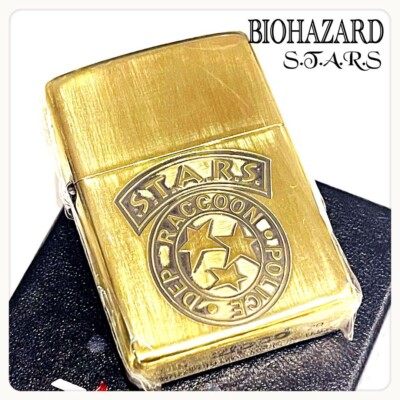 Zippo Resident Evil BIOHAZARD 20th Anniversary Limited S.T.A.R.S.