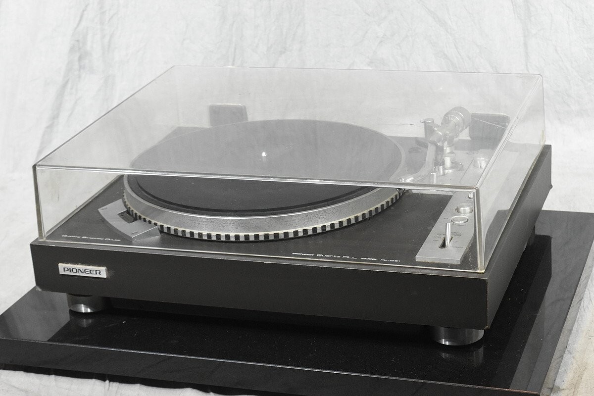 Pioneer XL-1551 Direct Drive Turntable Record Player | eBay