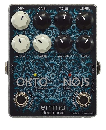 EMMA Electronic OnoMATOpoeia OM-1 Booster Overdrive Guitar Effect