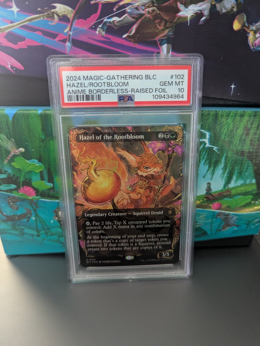 根花のヘイゼル 日本語 レイズドfoil mtg 根花のヘイゼル 日本語 レイズド