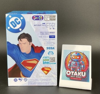 ACT / CUT Premium Figure SUPERMAN SEGA JAPAN | eBay