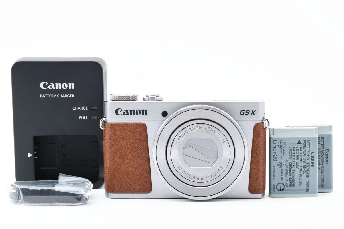 Canon Powershot G9 X Mark II Digital Cameras for Sale - Shop New