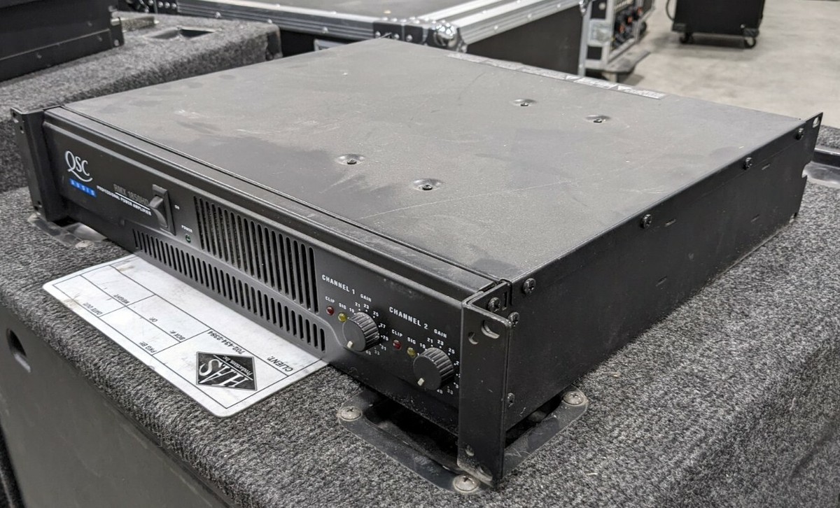 QSC RMX 1850HD Power Amplifier | eBay