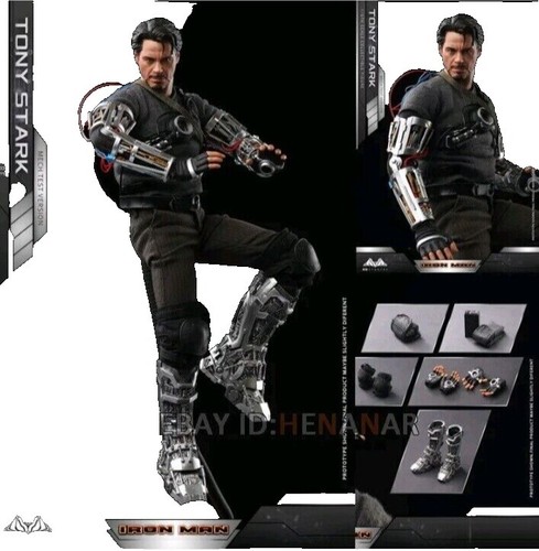 Hot Toys MMS191 Iron Man Tony Stark 1/6 action figure's 2