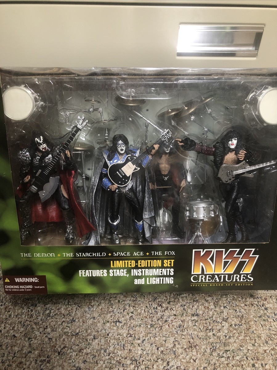 マクファーレン KISS ALIVE DX BOX / CREATURESセット マクファーレン