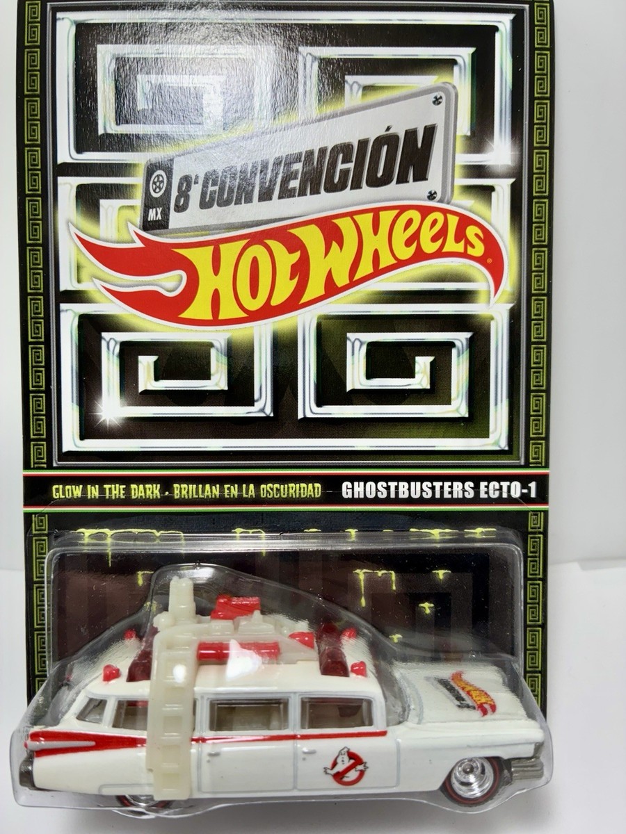 Hot Wheels 2015 Ghostbusters Ecto 1 Mexico Convention 3140/4000 | eBay