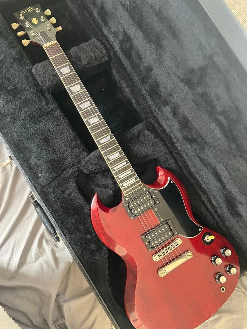 Orville by Gibson Gibson SG Electric Guitars for sale | eBay