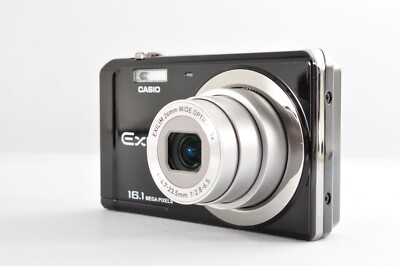 Casio Exilim EX-Z28 Black 16.1MP Digital Camera [Near Mint/C
