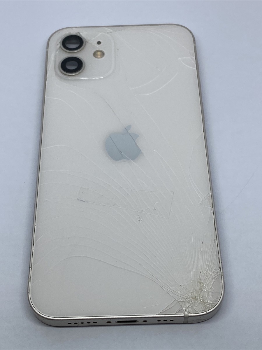 Original Apple iPhone 12 White Housing | eBay