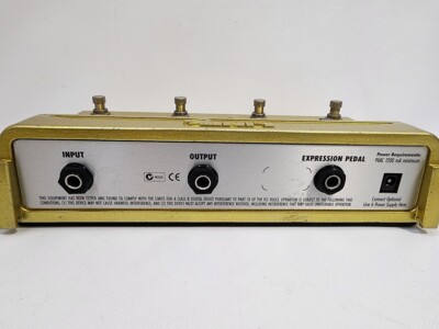 LINE6 DM4 Distortion Modeler Guitar Effect Pedal | eBay