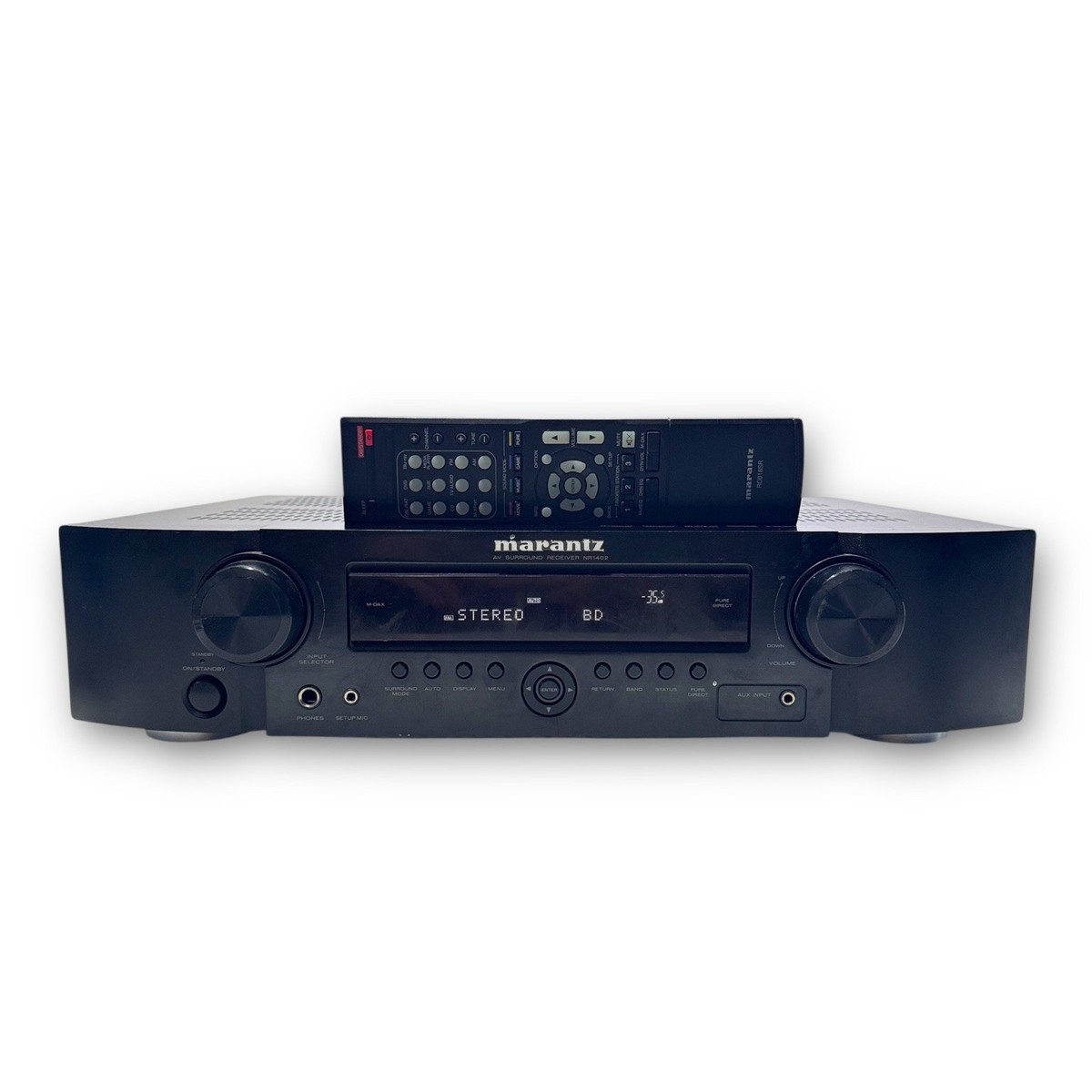 marantz AVアンプ ブラック【NR1402】中古品 アバックWEB-SHOP
