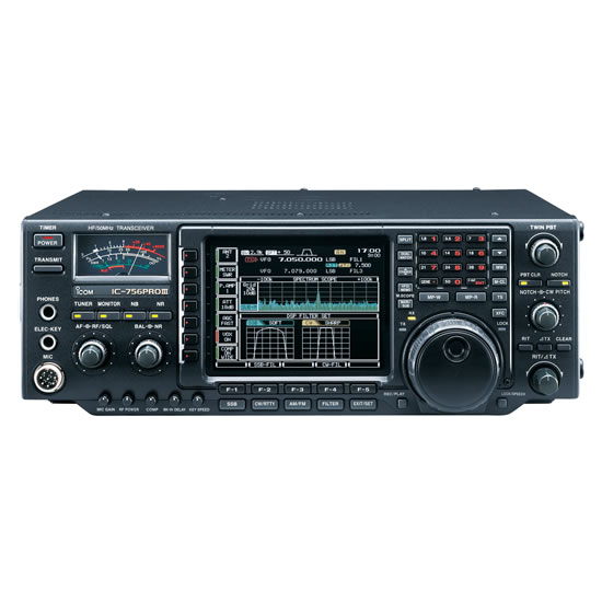 ICOM IC−756PRO2 Icom IC-756 Pro II Amateur Transceiver Icom 756 Pro