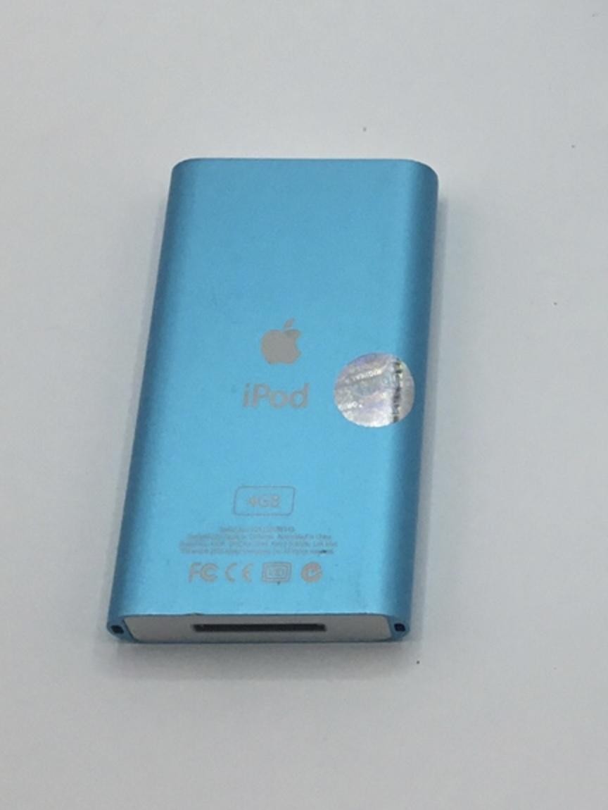 Apple iPod mini A1051 4 GB - 2nd Generation - Blue/Turquoise