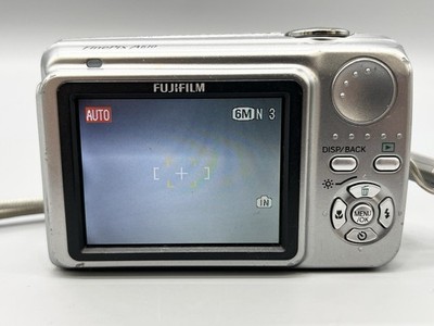Fujifilm FinePix A Series A610 6.3 MP Digital Camera - Silver for