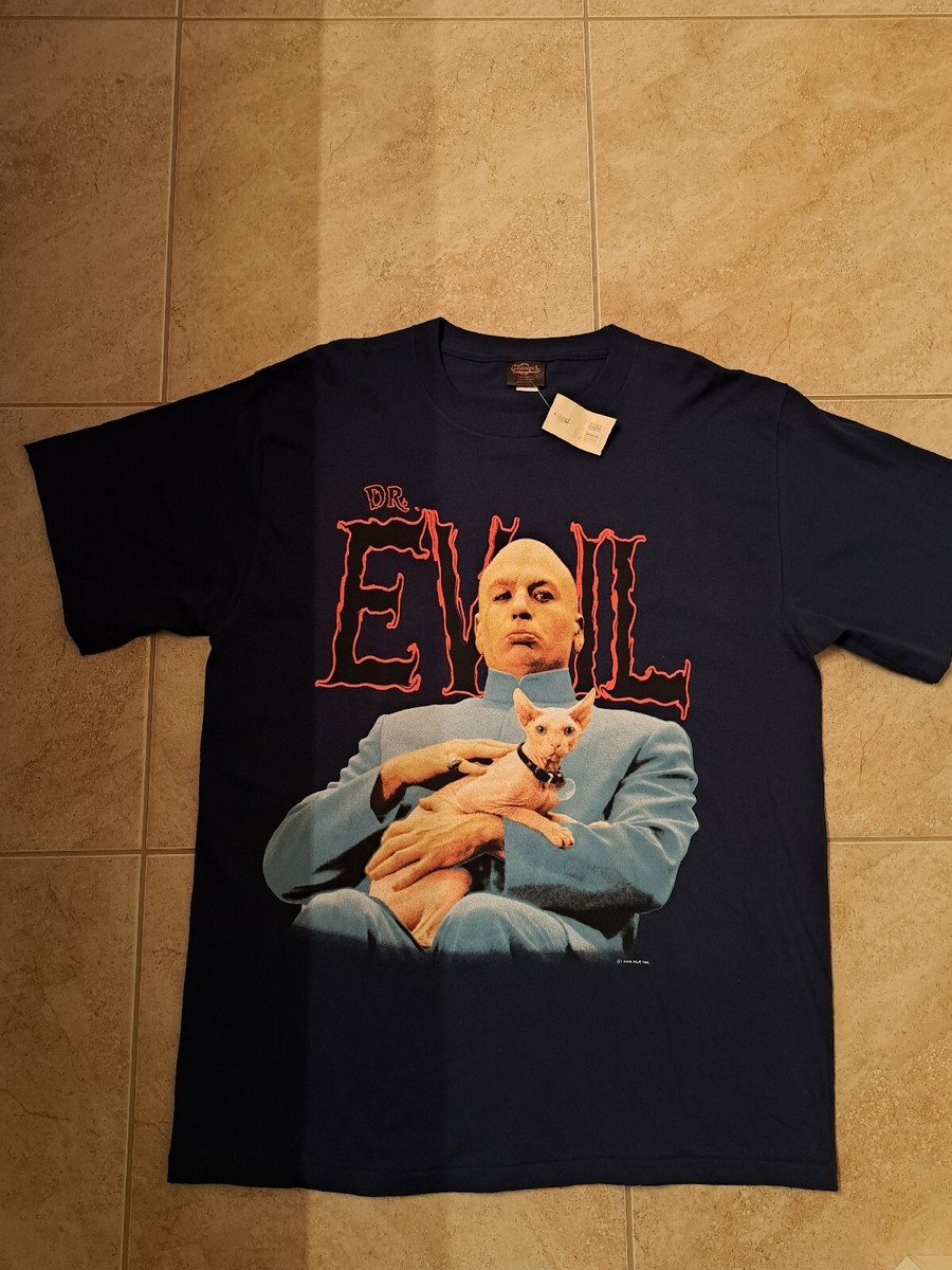 90s 映画 Dr.EVIL Tシャツ XLサイズ 【公式通販】