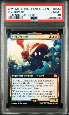 2025 MTG FINAL FANTASY #0248 VIVI ORNITIER PSA 10 | eBay