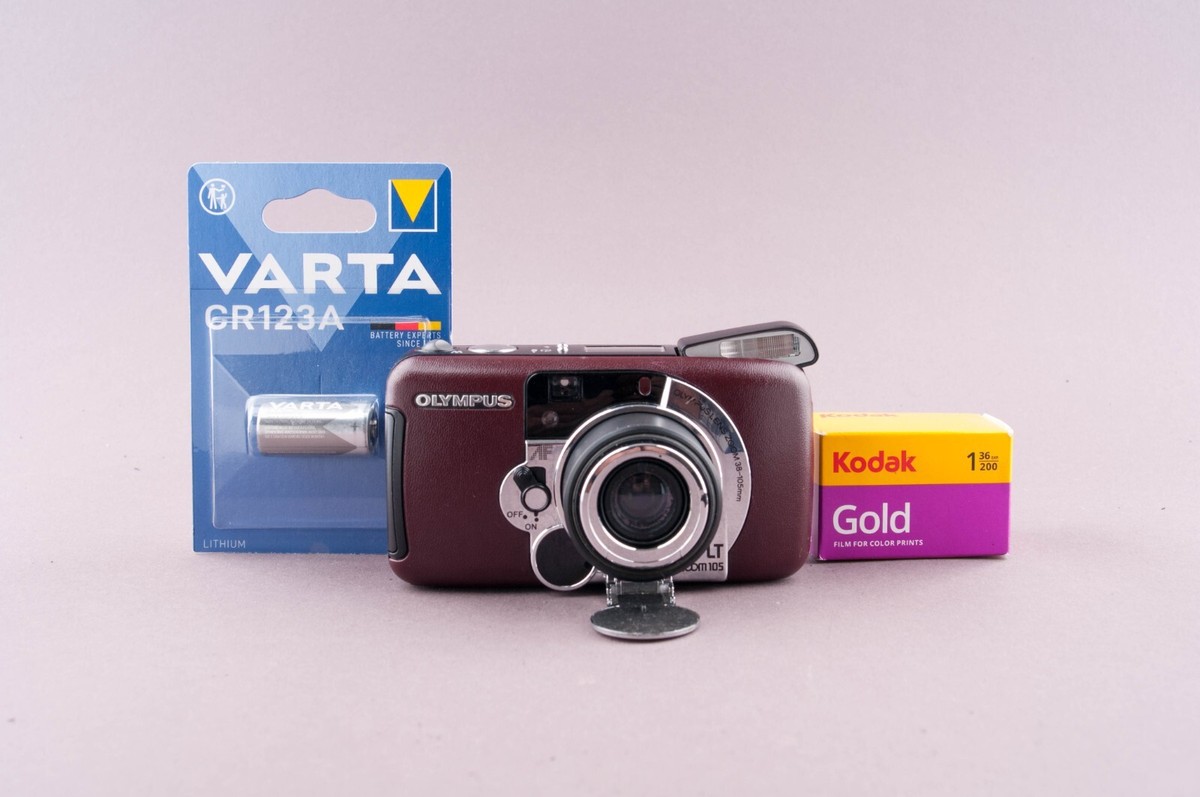 Olympus LT-Zoom 105 DLX 35mm Point & Shoot Film Camera 50332122666