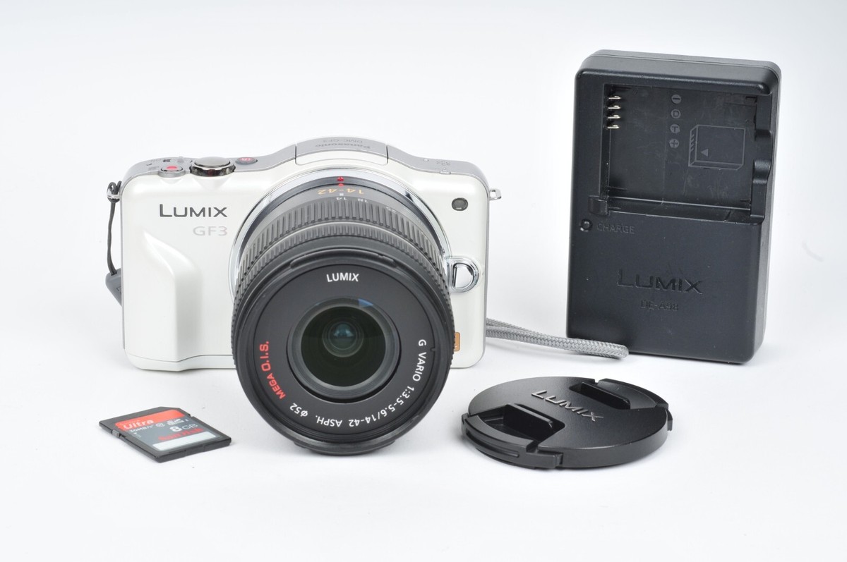 Panasonic LUMIX GF3 ホワイト 14-42mm 【公式通販】