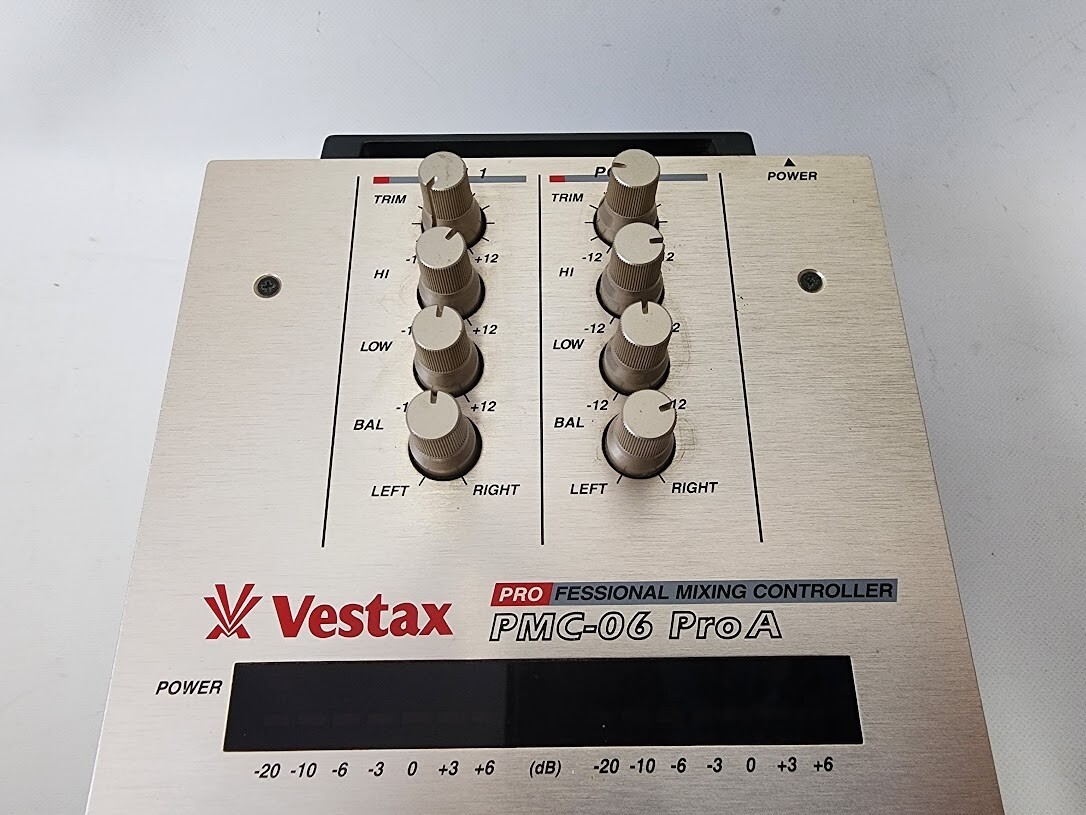 Vestax Pmc-06 Pro a DJ Mixing Controller Turntable Mixer | eBay