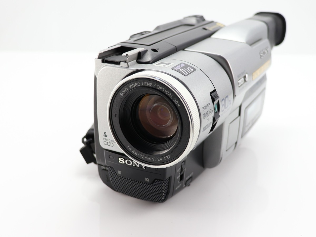 SONY DCR-TRV110 NTSC Hi8 ビデオカメラ 8mm 【公式通販】