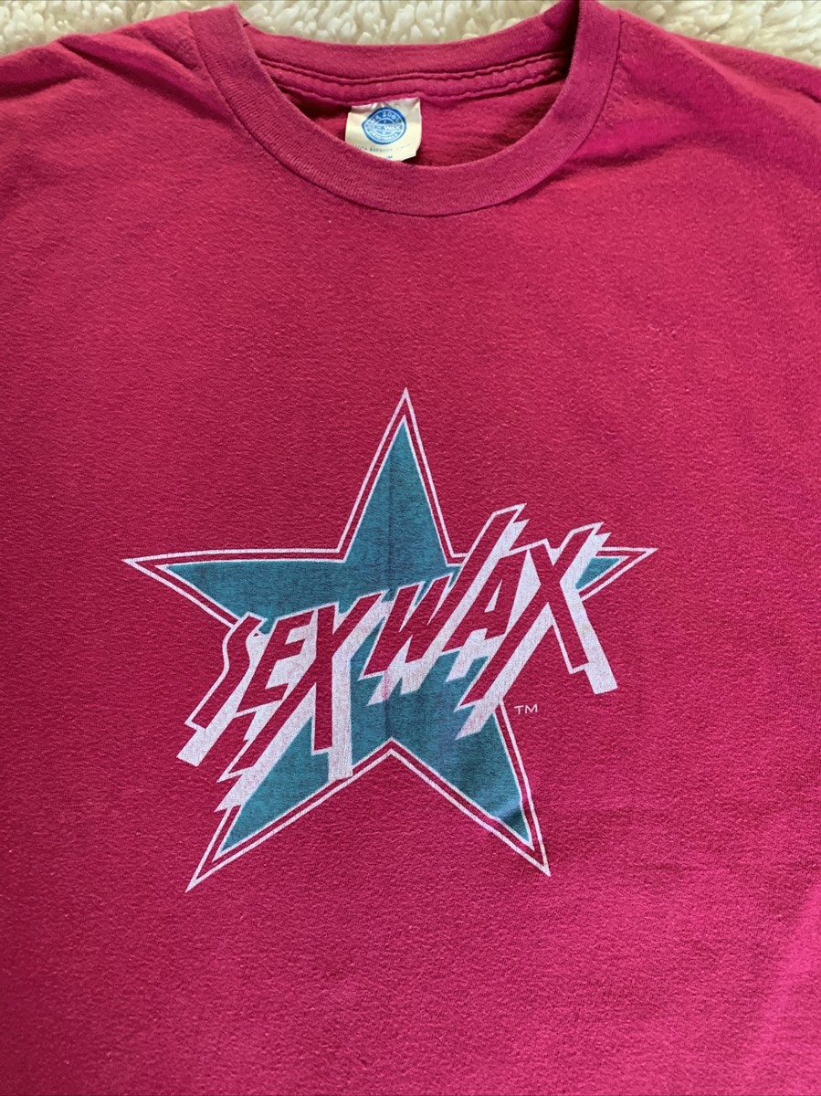 Vintage Sex Wax T-Shirt Mr Zog's Sz M Pink Surf Skate Star 80's