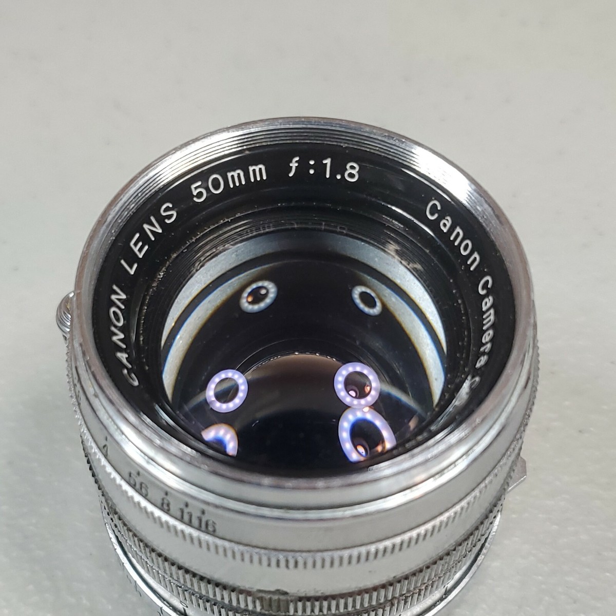 CANON llS バルナックライカ LENS 50 1.8 即撮影可 希少 Canon Camera