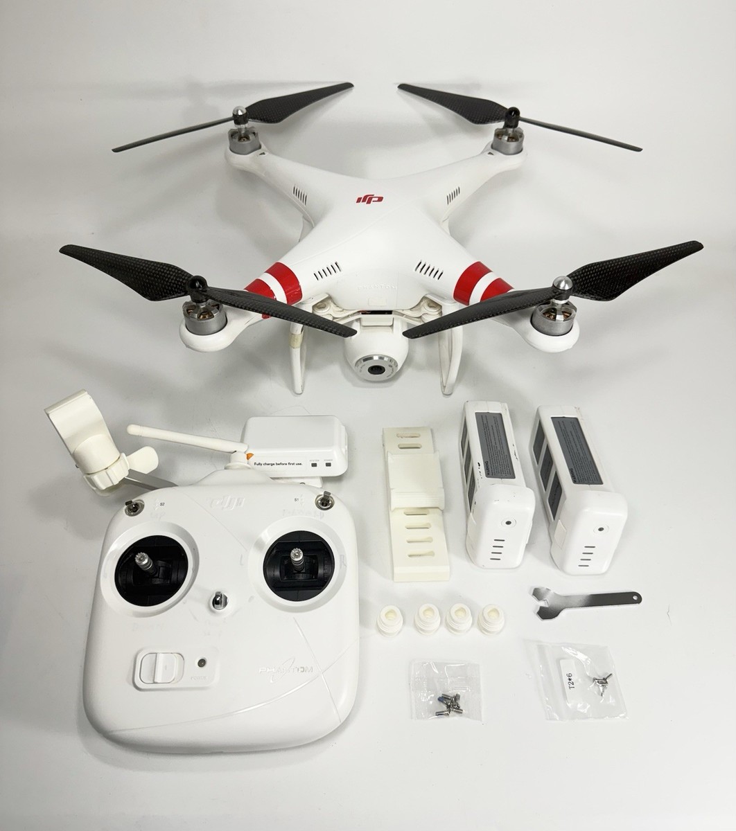 DJI Phantom 2 Vision PV330 Quadcopter Drone with Range Extender