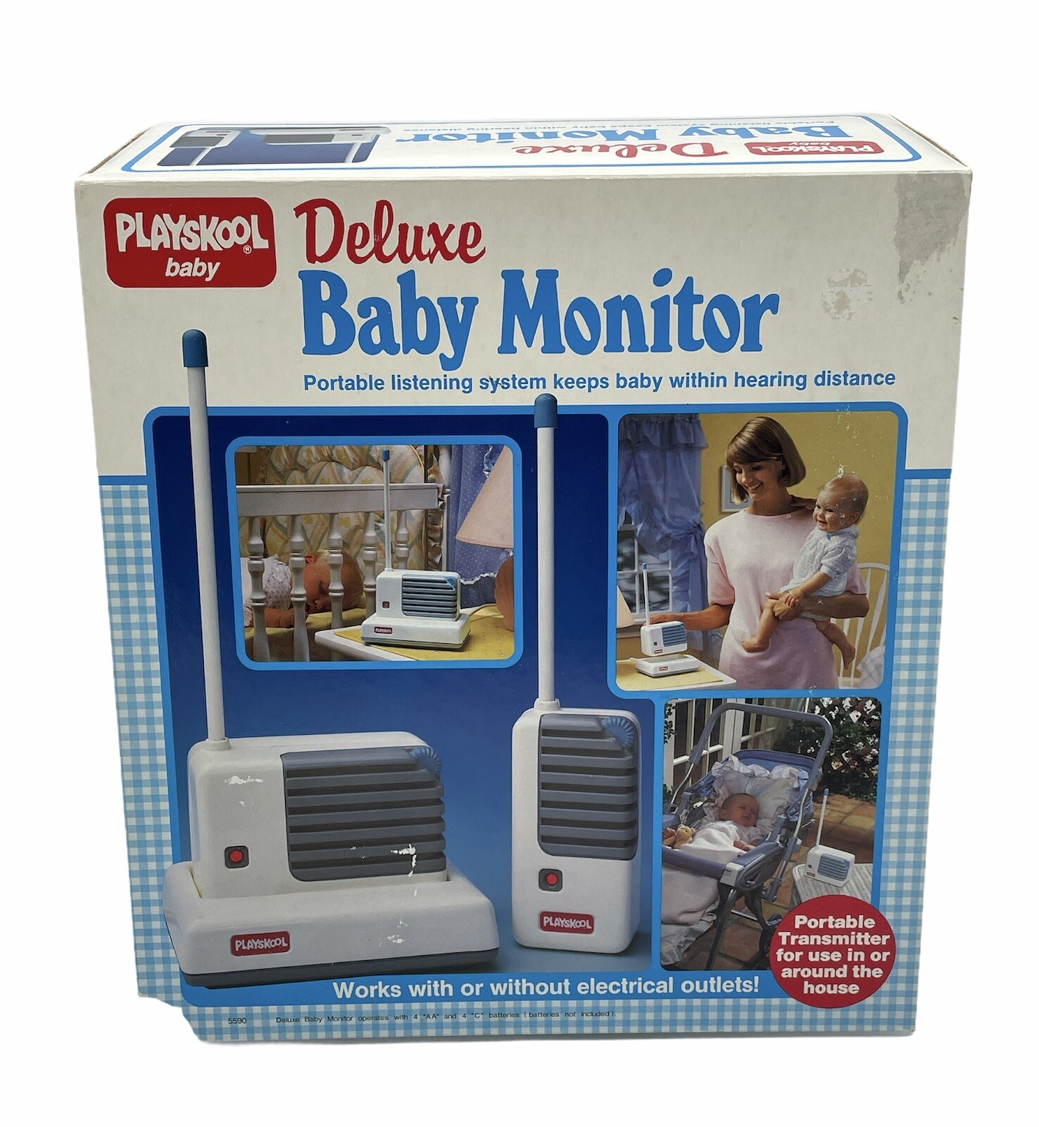 トイストーリー アンディの部屋 ベビーモニター プレイ