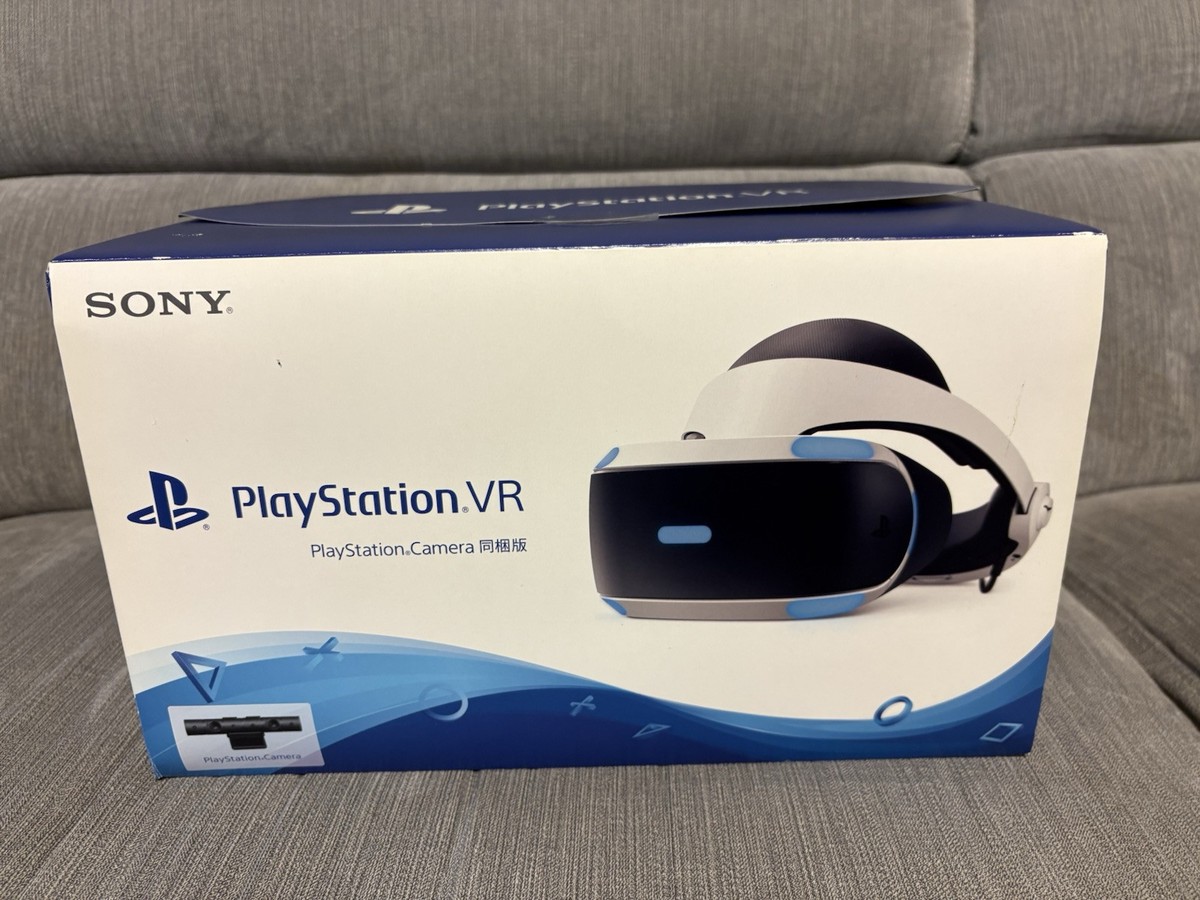 PlayStation VR Camera Bundled Edition CUHJ-16003 Black White