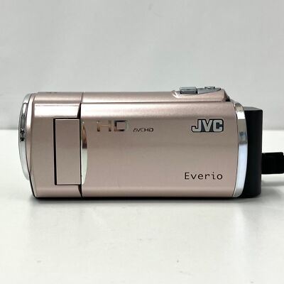 JVC Everio GZ-HM460-N KONICA MINOLTA LENS 2.9-116mm F1.8 With