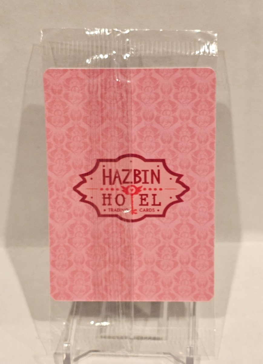 カード・フォト・ブロマイド Hazbinhotel pink cracked ice Hate watch