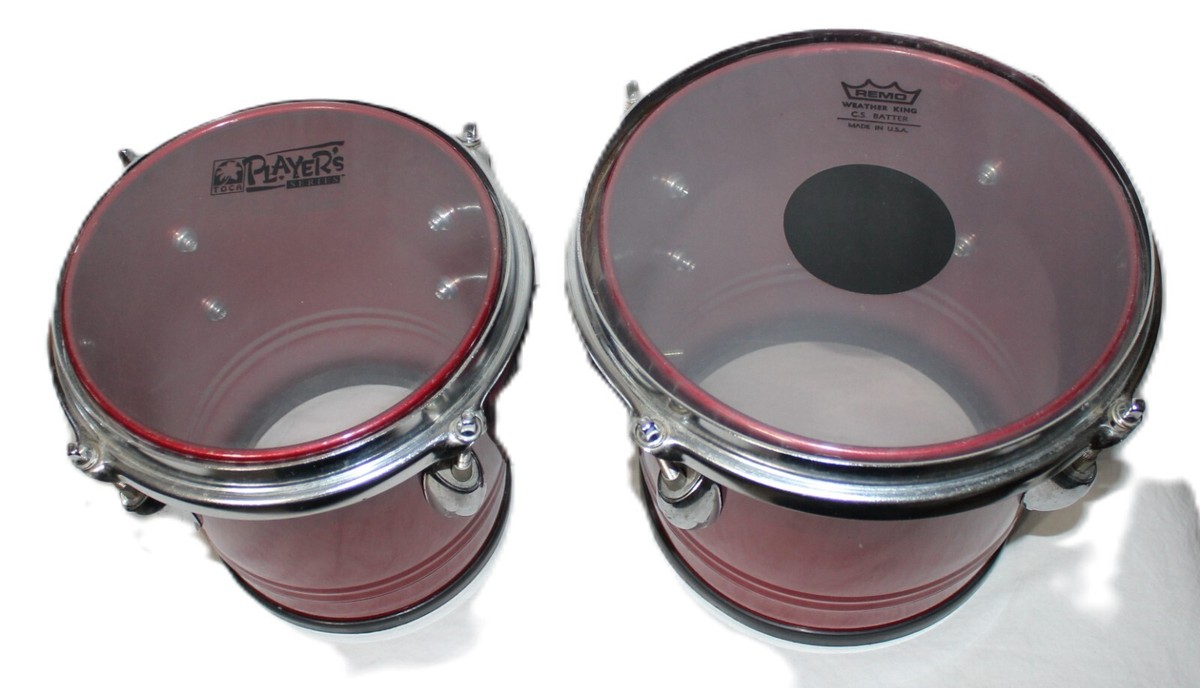 TOCA トカ ボンゴ Player's Series Bongos, Natural, 5.5