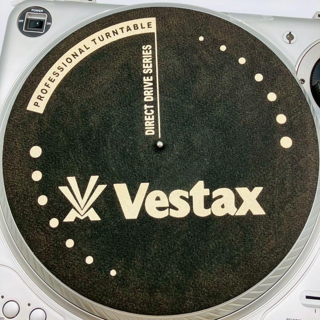 値下げ不可 VESTAX PDX-2000 わからない為ジャンク品扱い 値下げ不可