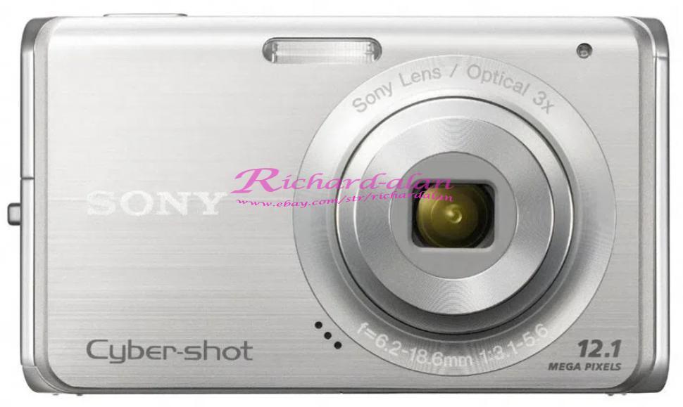 Sony Cyber-shot DSC-W190 12.1MP 3x Optical Zoom Digital Camera