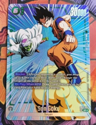 2024 DBFW 孫悟空 FB03-064 パラレル】FB03-064 孫悟空 SR